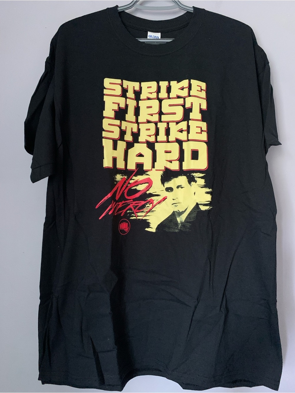 Karate Kid Movie Black Graphic T-shirt NWT